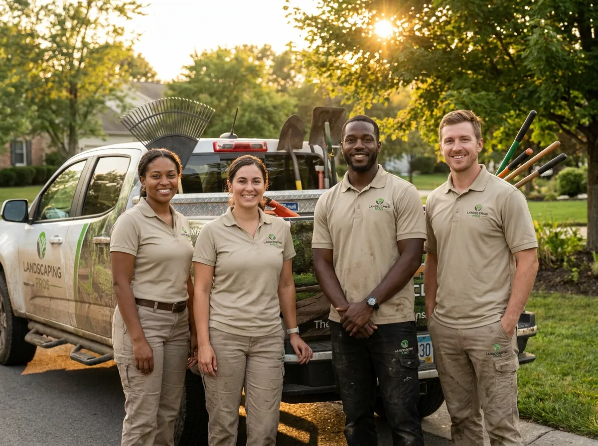 Landscaping company in Bedford, IN